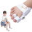Kids Bunion Corrector Adjustable Silicone Toe Straightener Splint for Toe Alignment and Foot Support 1