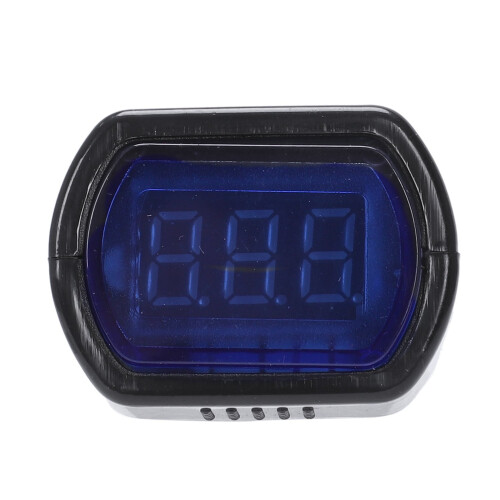 12-24V LED Cigarette Car Battery Tester Voltage Meter Voltmeter 1