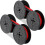 2pack Typewriter Ribbon Spool Typewriter Ribbon Red And Black Spool Replacement Pack compatible Typewriter-DT 1