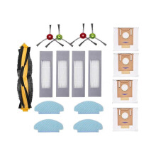 Ersatzpackungen für die Hauptbürste, Seitenbürsten, den HEPA-Filter, den Wischmopp und den Staubbeutel des DEEBOT N10 N10 PLUS Saugrobote