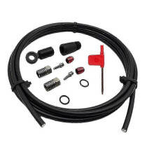 2 Meter langer hydraulischer Scheibenbremsschlauchsatz für Fahrräder, kompatibel mit SRAM Flat Mount HRD Red Force Apex Fahrradbremsanschl