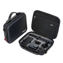 Schwarze Schultertasche, kompatibel mit dem DJI Osmo Action 6 STARTRC Kamera-Kit