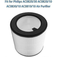 FFY True HEPA Luftreinigerfilter, kompatibel mit Philips AC0820/30, AC0819/10, ersetzt Filter FY0194/30