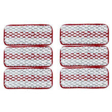 6er-Pack Vileda-Wischmopp-Pads mit Ersatz-Wischmoppbezug, kompatibel mit Vileda Easy Cleaning Mop-Zubehör
