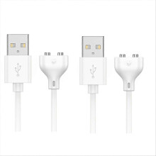 Stück magnetisches USB-DC-Ladekabel, 0,8 m Ladekabel für Massagegeräte, elektrische Zahnbürsten, Kinderuhren