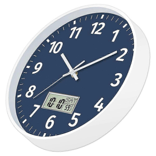 Digitale Wanduhr mit Zeitanzeige 1