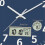 Digitale Wanduhr mit Zeitanzeige 3