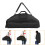Bogenrucksack 100x45cm Schwarz Langbogen große Kapazität 5