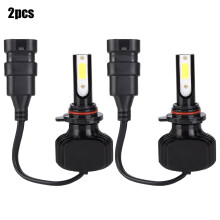 Chladné biele LED žiarovky do svetlometov, vysoký jas 6000K, vodotesnosť, dlhá životnosť, funkcia Plug and Play, jednoduchá inštalácia,