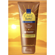Avon Care Sun+ Bronzing Tan Maximiser Lotion 200ml  Moisturising, Fast Drying