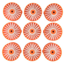 BSV2020 Filter Compatible for BSV2020G and BSV2020P Powerseries Extreme Cordless Stick Vacuum, 9 Pack