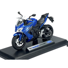 WELLY 2017 SUZUKI GSX-S1000F 1:18 MOTORCYCLE NEW