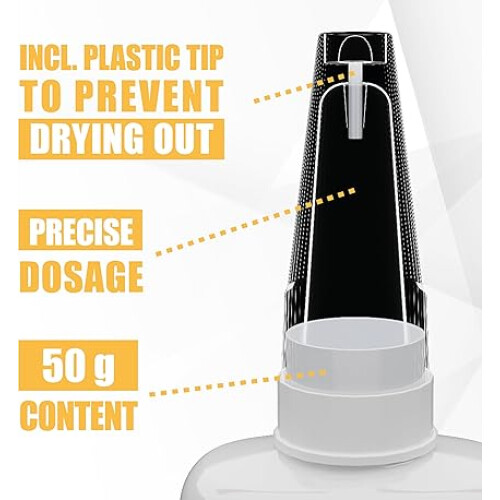 KRAFTPROTZ 3D printing super glue Gel 50 thick adhesive 2