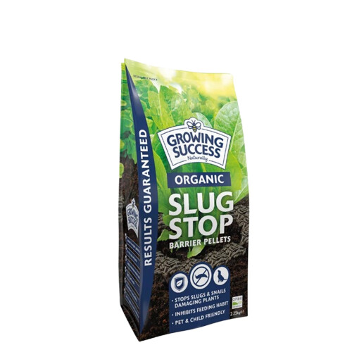 Growing Success Organic Slug Stop Barrier Pellets 2.25kg