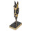 Anubis Holding Cobras Head Scepter Statue Egyptian Mystical-L 1