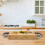 Bamboo Cutting Board with Juice Grooves and Trays 2