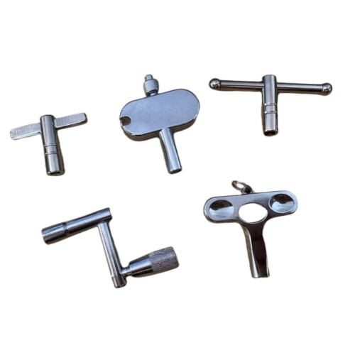 Continuous Standard Drum Tuning Key Practical Drum Key Tuner