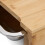Bamboo Cutting Board with Juice Grooves and Trays 5
