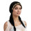 Head Covering Windproof Warm Breathable Headscarf-Black os 1