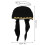 Practical Polyester Headscarf Sunflower-Navy Blue os 4