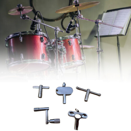 Continuous Standard Drum Tuning Key Practical Drum Key Tuner 1