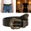 Adjustable Retro Belt Girdle for Family Sharing Feature-Black 3