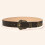 Adjustable Retro Belt Girdle for Family Sharing Feature-Black 6