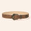 Adjustable Retro Belt Girdle for Family Sharing Feature-Black 7