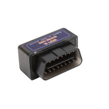 Bezdrátový nástroj pro kontrolu auta Bluetooth OBD2 skener pro diagnostiku poruch automobilu, čtečka chybových kódů motoru s vynikající