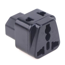 1 Szt. IEC 320 C14 Męski Żeński Adapter Zasilania PDU/UPS Uniwersalny Męski AU/US/UK/EU Wtyczka Konwertera Gniazda