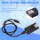 Keylogger Cycle Recorder, USB Keylogger, Expander, Automation Tools Hardware 5