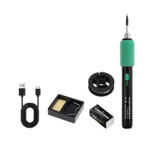 C211 Electric Soldering Iron 5V USB 15W Portable Wireless Soldering Tool with Three-Level Temperature Control