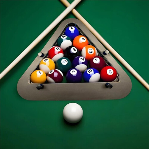 Billiard Rack Precision-Made Professional Pool 15- Rack, Solid Wood, Zero  Structure 2