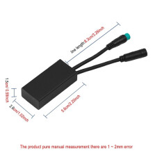 For 4 Lite 2nd Gen Electric Scooter Speed Limiting Removal Device Controller, Adjustable Speed Tuning Accessory