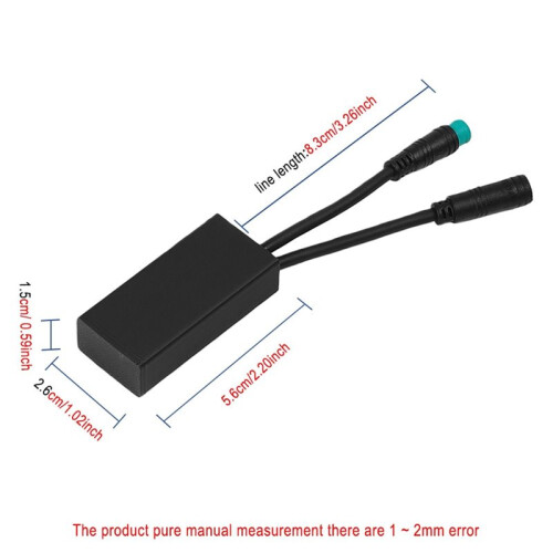For  4 Lite 2nd Gen Electric Scooter Speed Limiting Removal Device Controller, Adjustable Speed Tuning Accessory