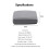 Universal 2CH Garage Door Remote Control Receiver 12/24V for 433mhz Learning Code Fixed Code Rolling Code 6