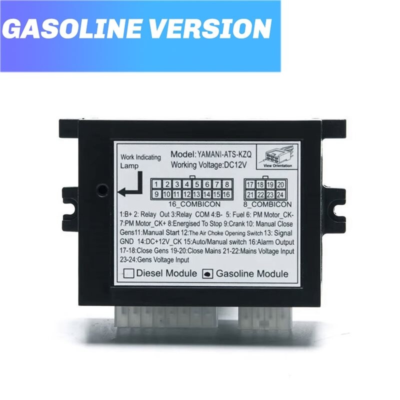 Ats 72 Module HJ-ATS-KZQ ATS-KZQ 10KW ATS Control Module Engine Control Cabinet Box ...