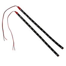 2 X String Lights 15 LED Strips 30 cm Red Light Chain 12V