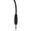USB jack, AUX, 3.5 mm jack for audio data charging cable black 4