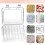 Small Storage Box with Lid Small Plastic Clear Box Plastic Storage Container Box Empty  Organiser for Small Items 3