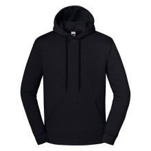 (4XL, Black) Fruit of the Loom Mens Iconic Premium Hoodie