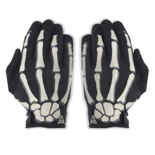 Comfort Fit Cycling Gloves with-Black upgraded lumin XXL