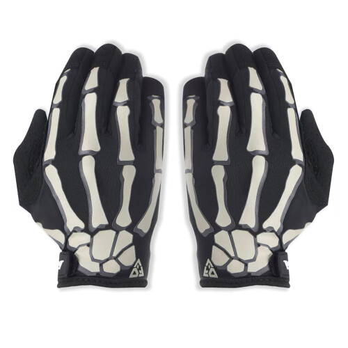 Nylon Motorcycle Gloves for Comfortable-Black upgraded lumin M