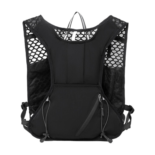 Breathable Ergonomic Design Vest with Comfortable-Black