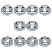 Pack of 10 Easy Installation Backing Plates for Angled-Type 3