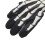 High Visibility Night Motorcycle Gloves Reflective-khaki XL 6