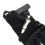 Nylon Motorcycle Gloves for Comfortable-Black upgraded lumin M 5