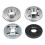 10Pieces Heavy Duty Universal Angled Grinder Backing-Type 1 3