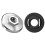 10Pieces Heavy Duty Universal Angled Grinder Backing-Type 1 7