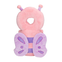 Cuscino di sicurezza per la testa del bambino, materiale morbido e traspirante con protezione per testa e schiena, zaino multifunzionale per